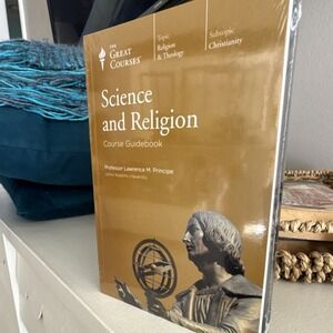The Great Courses Science and Religion DVD/Guidebook